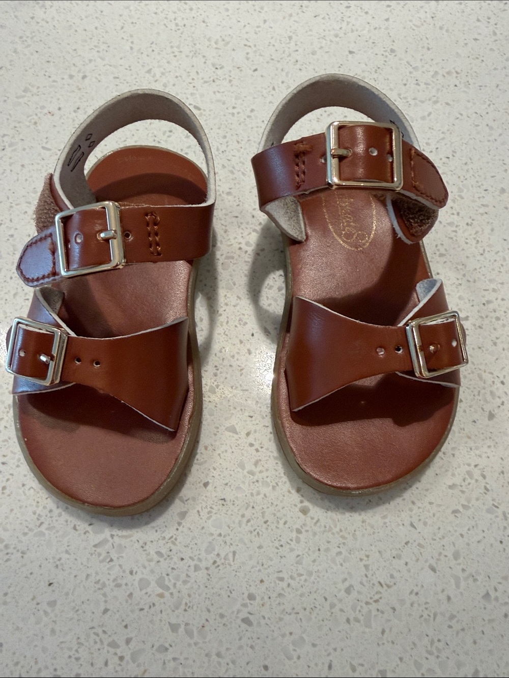 FootMates Brown eco tides sandals